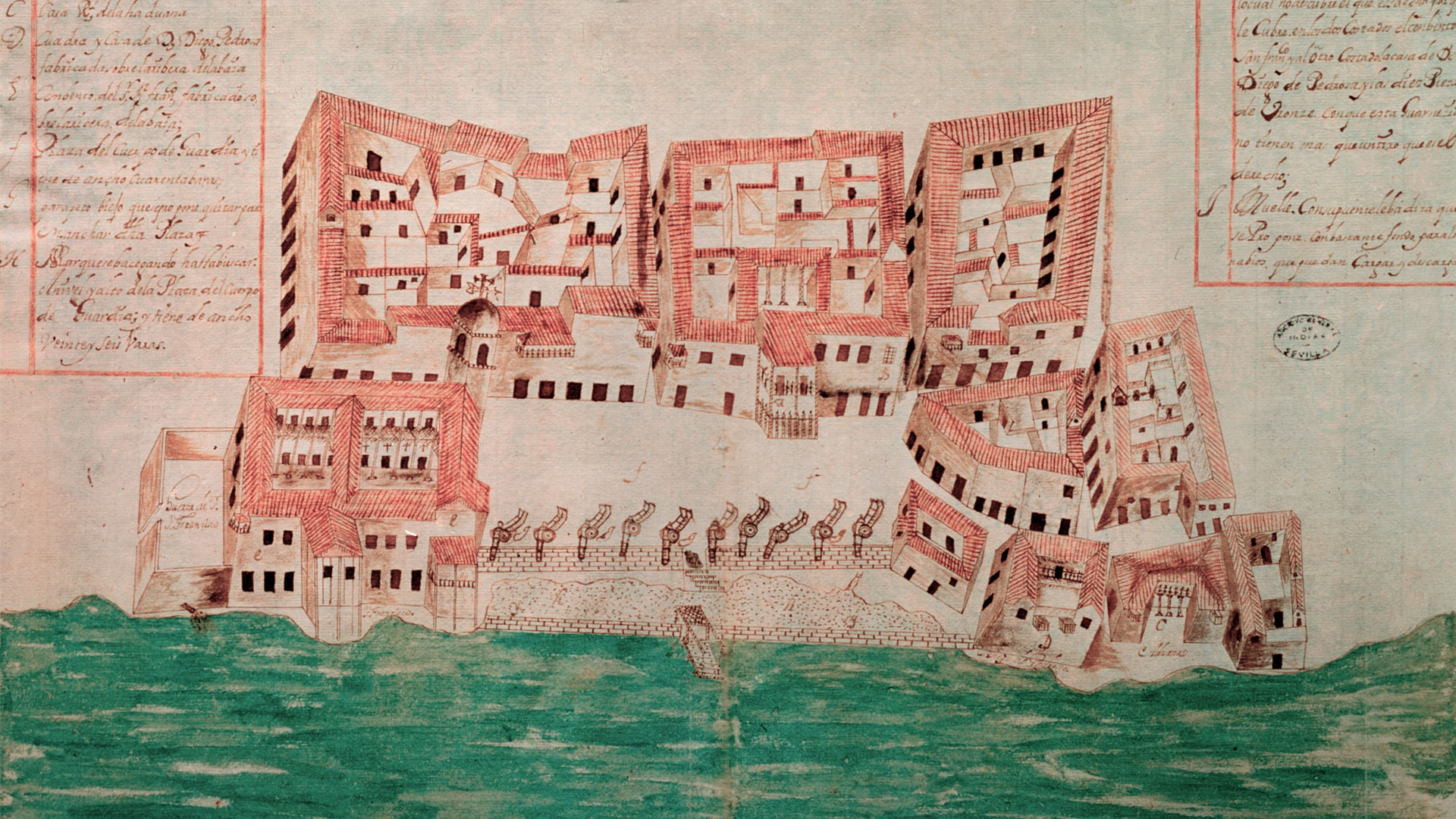 Cabildo de La Habana. Aplicación del Georradar en estudios de Arqueología Urbana
